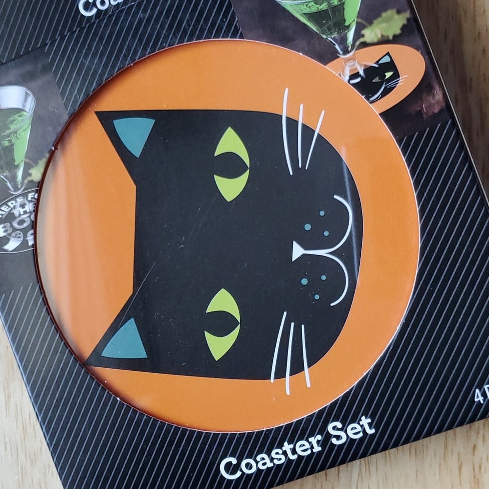 Set of 8 Reversible Coasters New - Picture 3 of 3